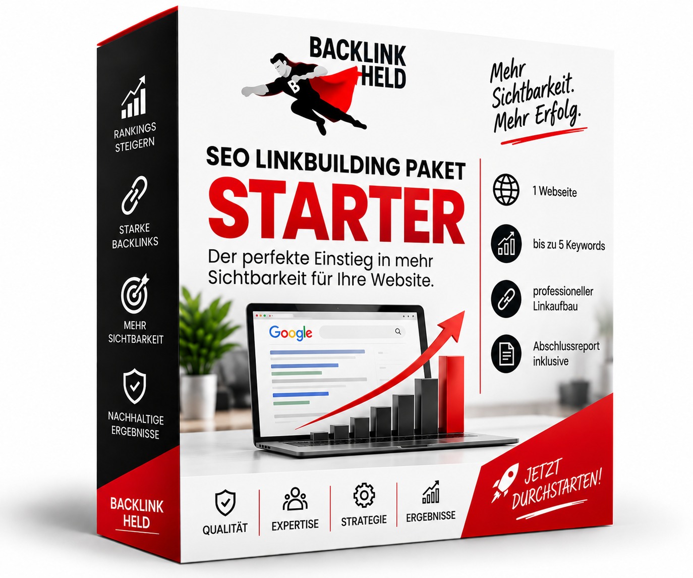 BacklinkHeld SEO REGIONAL STARTER