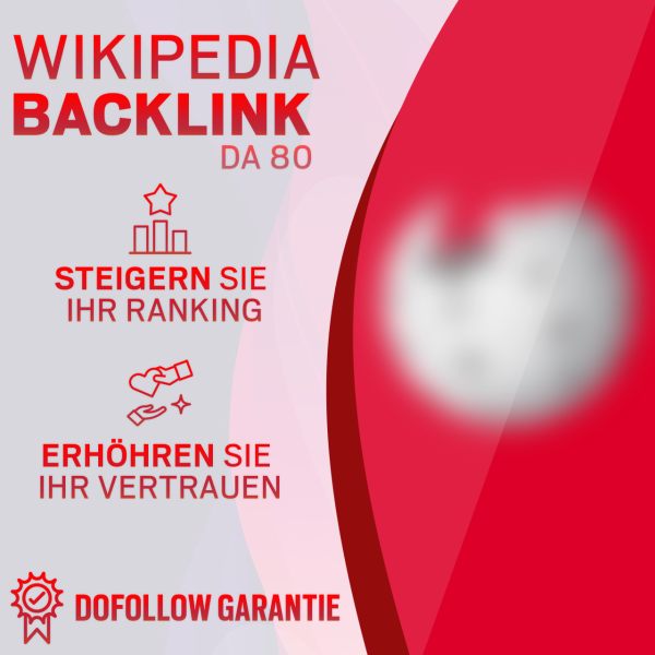 Backlink, Wikipedia